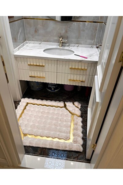 hediye ESTERHOMEDECOR covoraș de baie design 80*120cm în orice culori și dime...