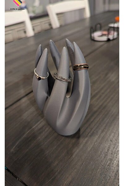 a life in games Suport de prezentare cu cuier - Brățară de expoziție din oțel...