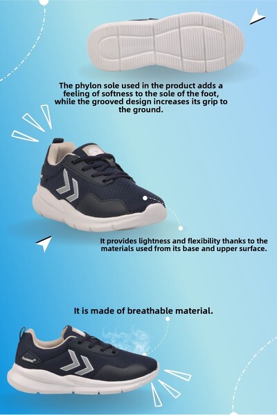 hummel Αθλητικά παπούτσια Mntr Navy Blue Unisex Navy Blue Sneaker