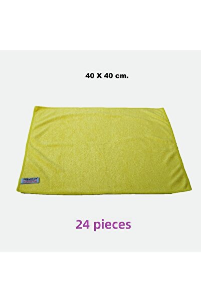 Ponitex (24 bucăți) Polikur 3222 Premium Microfibră pentru curățarea prafului...