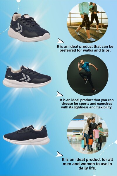 hummel Αθλητικά παπούτσια Mntr Navy Blue Unisex Navy Blue Sneaker