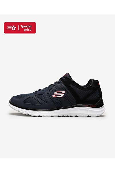 SKECHERS Verse - Flash Point Men's Navy Blue Sneakers 58350 Nvbk