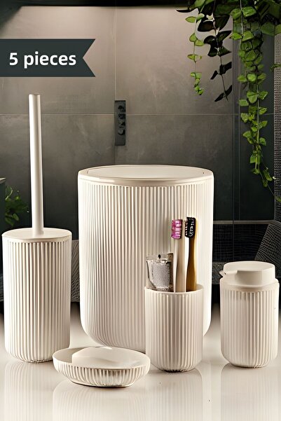 Nandy Home Σετ 5 τεμαχίων για μπάνιο