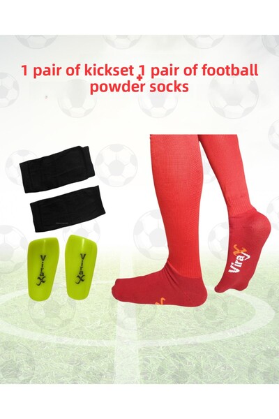 virajx Κόκκινο σετ προπόνησης ποδοσφαίρου - Μακριά παντελόνια προπόνησης και ...