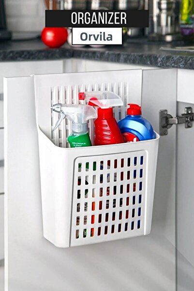 Orvila Висяща кошница-органайзер на вратата на шкафа