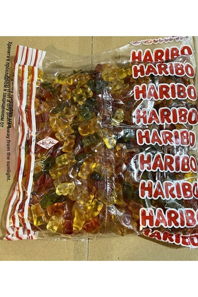 Haribo جيليبون تيدي بير ذهبي 1 كجم
