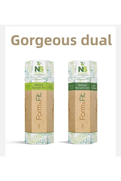 Ömer Şekeroğlu فورم آند فيت 40 قطعة شاي ومسحوق