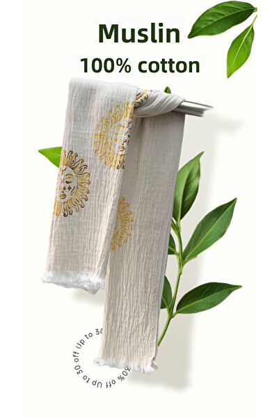 Zera Πετσέτα μπάνιου Peshtemal από 100% βαμβάκι 190x90 cm