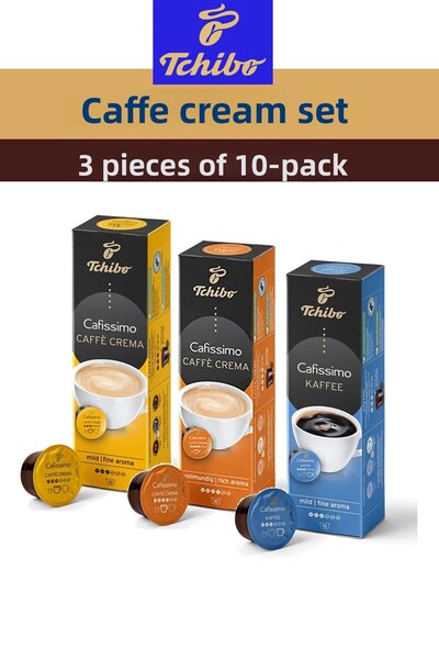 Tchibo Cafissimo 3-Piece Multi-Sold Coffee Set 3x10