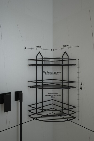 Alper Banyo BLACK EK03 SET RING TOWEL LIGHT AGILITY SQUARE FON