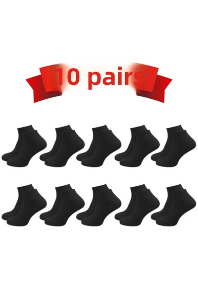 Çorap Kurdu 10 чифта унисекс спортни чорапи до глезена