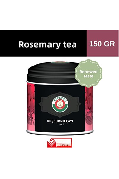 Esperro شاي ثمر الورد، شاي الأعشاب 150 جرام