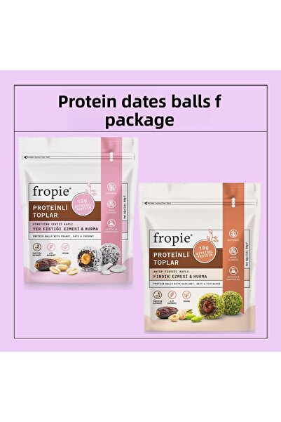 FROPİE Protein Fruit Balls - 80 Gr
