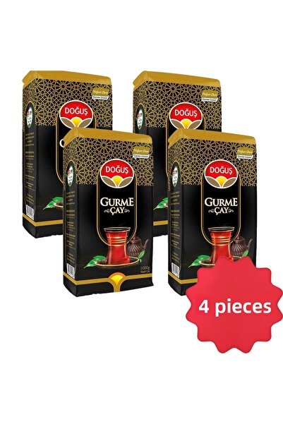 Doğuş Dogus Gourmet Tea 1000 Gr x 4 Pcs