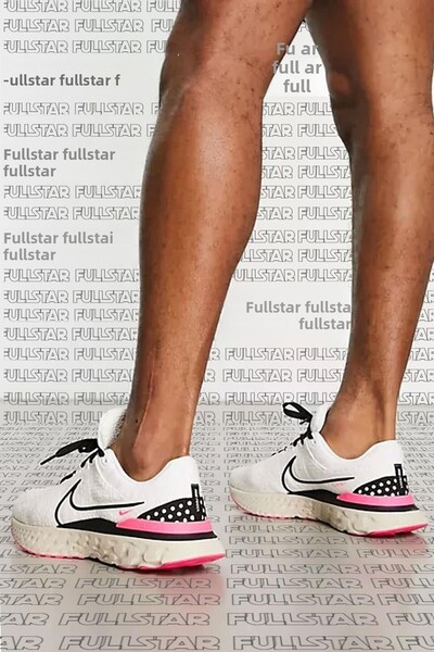 Nike Infinity React Run Flyknit 3 - Men's Running Shoes White