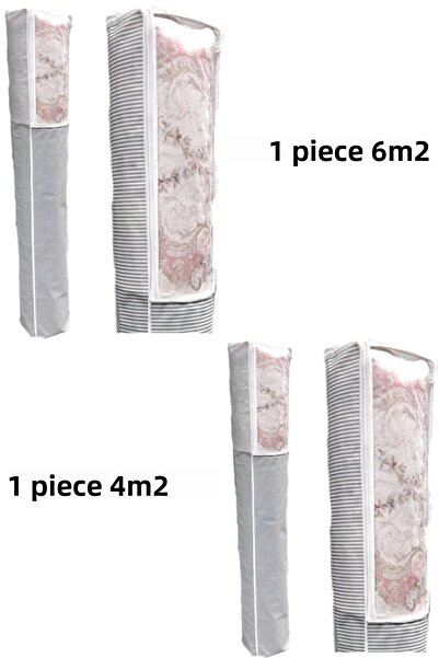 ALAS طقم سجاد نافذة مكون من قطعتين بمساحة 4 م2 و6 م2