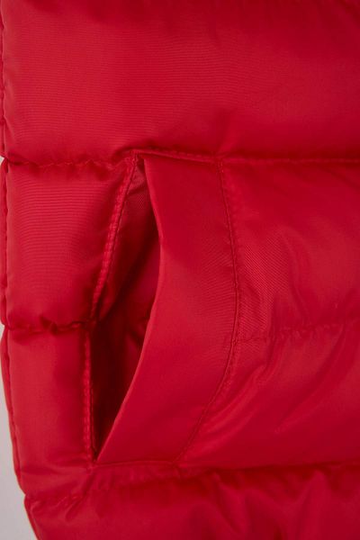 TRENDYOLKIDS Red Unisex Children's Plain Hooded Regular Long Sleeve Vest Tkdaw26Ye00002