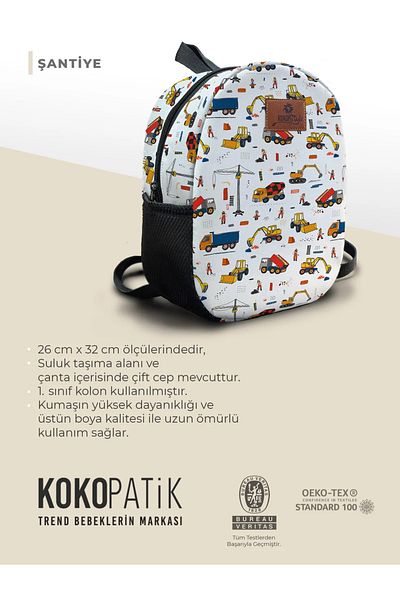 Kokopatik Construction Site Bag
