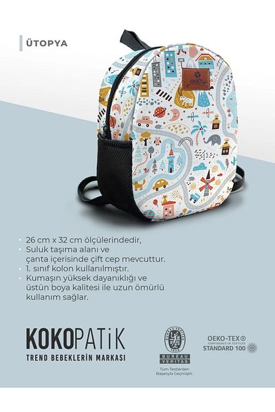 Kokopatik Geanta Utopia