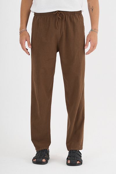 Redline Ανδρικό παντελόνι Defy Comfortable Fit Linen Look