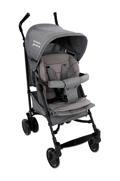 mamie Prava Alüminyum Hafif Lüks Baston Bebek Arabası PARS