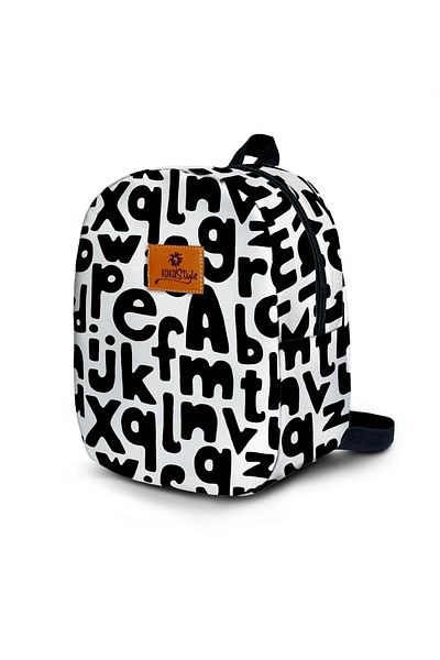 Kokopatik Children'S Small Alphabet Backpack