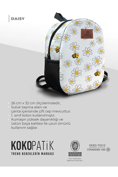 Kokopatik Geantă Daisy