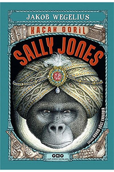 Yapı Kredi Yayınları Kaçak Goril Sally Jones