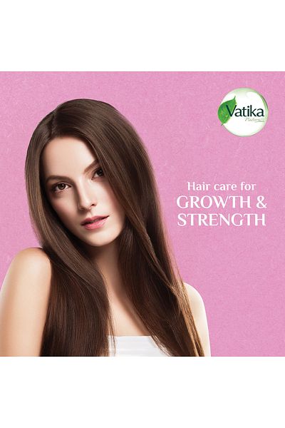 Vatika Naturals Garlic Hair Oil 200 ml Strengthens Roots, Reduces Hair Fall & Promotes Healthy Growth