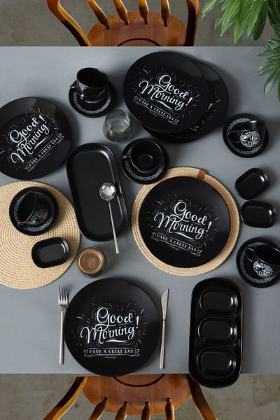 Keramika Good Morning Dowry Set 26 Pieces for 6 People
