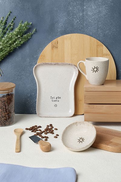 Keramika Toast Breakfast Set 3 Pieces 22504-09