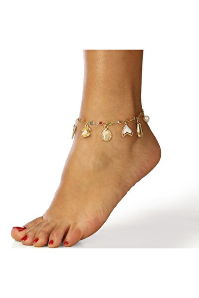 GÜNEBAKAN AKSESUAR Treasure Anklet