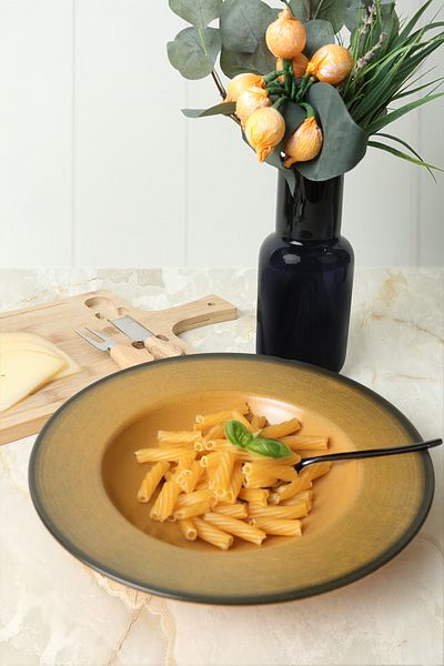 Keramika Yellow Aegean Pasta Plate 28 cm 21719