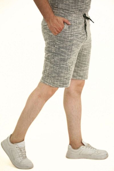 EXSPORT Flamen Short Sleeve Shorts Set with Top Pocket