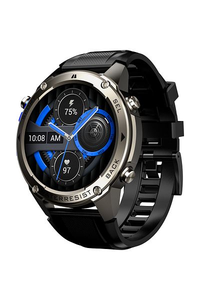 OEM Smartwatch BSG TECH, AMOLED Display, GPS, Metal & Silicon Strap