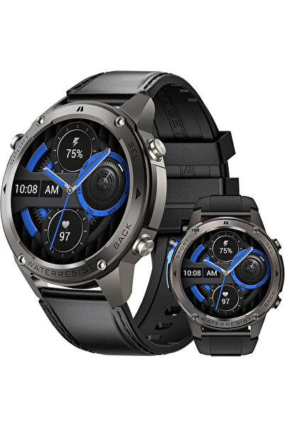 OEM Smartwatch BSG TECH, AMOLED Display, GPS, Metal & Silicon Strap