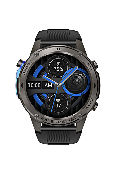 OEM Smartwatch BSG TECH, AMOLED Display, GPS, Metal & Silicon Strap