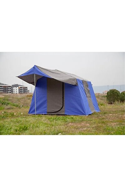 Zey Camping 1 + 0 Yeşil Kamp Çadırı orman barınak depo 4-5 kişilik kamp çadır