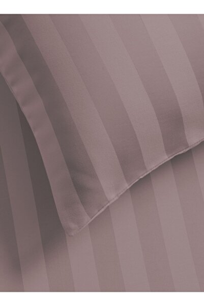 Master Home Textile Queen Microfiber Sheet Set, Queen Size 3 Pieces, Hotel Stripes Design