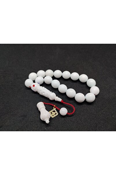 İskeçe Tesbih قلم رصاص من عمل سيمل ماستر منقوش باللون الفيروزي المصقول مع شها...