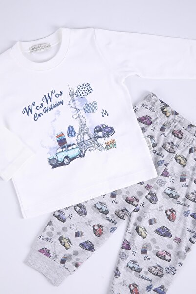 Babyhola Girl Boy Baby Child Top and Bottom Set Seasonal Spring 11483