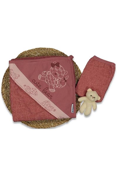 Miniworld Baby CUTE BEAR 0-12 LUNI PROSOP GUMĂ DE șters