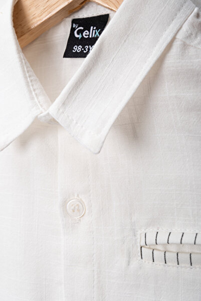 tinytrends Boy's Summer Double Suit Capri Shorts and Shirt