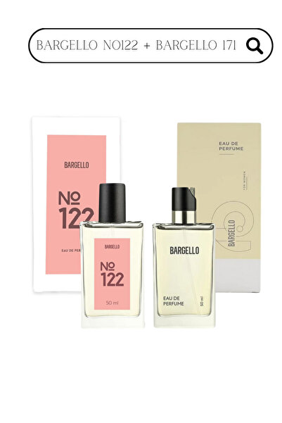 Bargello 122 Oriental Kadın 50 Ml + 171 Floral Kadın 50 Ml Edp Parfüm