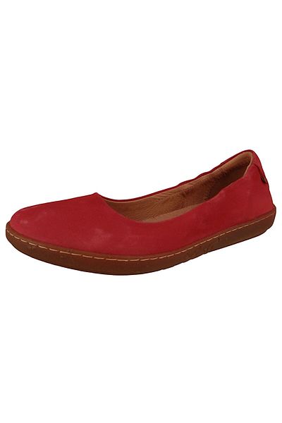 El Naturalista Damen Ballerina Coral N5300 Rot Frambuesa Leder