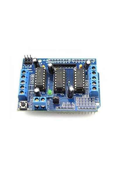 Genel Markalar Robomer Arduino L293D Shield Step Servo Motor Sürücü
