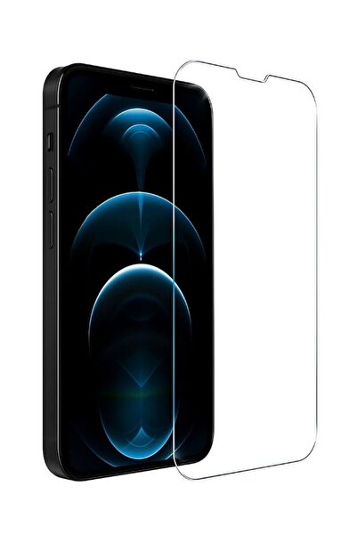 Genel Markalar Iphone 13/13 Pro/14/16e Uyumlu Tam Kaplayan Şeffaf Tamperli Ek...