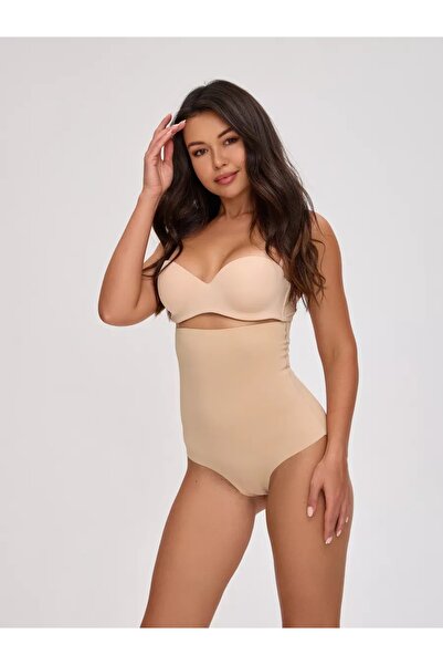 MİSTİRİK Private Model Iz Yapmaz Toparlayıcı Rahat Lazer Kesim Slip Külot Ten Renk