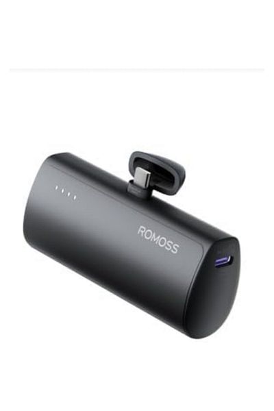 Romoss Mini Power Powerbank, 5000 Mah, Black Softens Clothes, Reduces Static & Long-lasting Fresh Floral