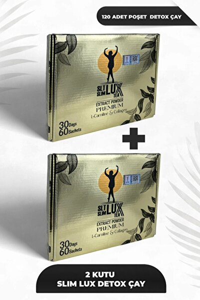 SLT Slim Lüx Premıum Tea 2 Aylık Kullanım